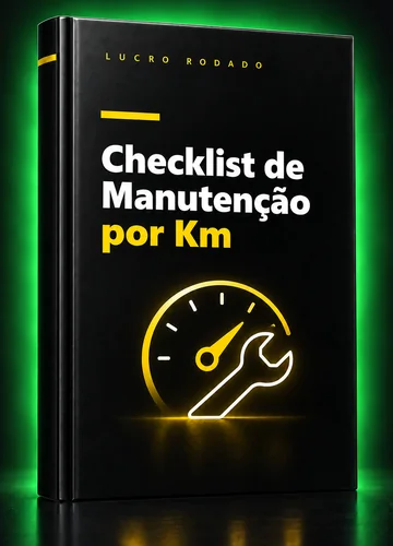 Capa do guia Checklist de Manutenção por Km
