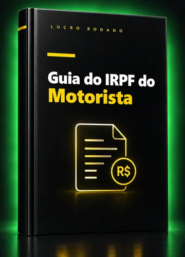 Capa do guia Guia do IRPF do Motorista